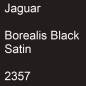 Preview: Jaguar, Borealis Black Satin, 2357.